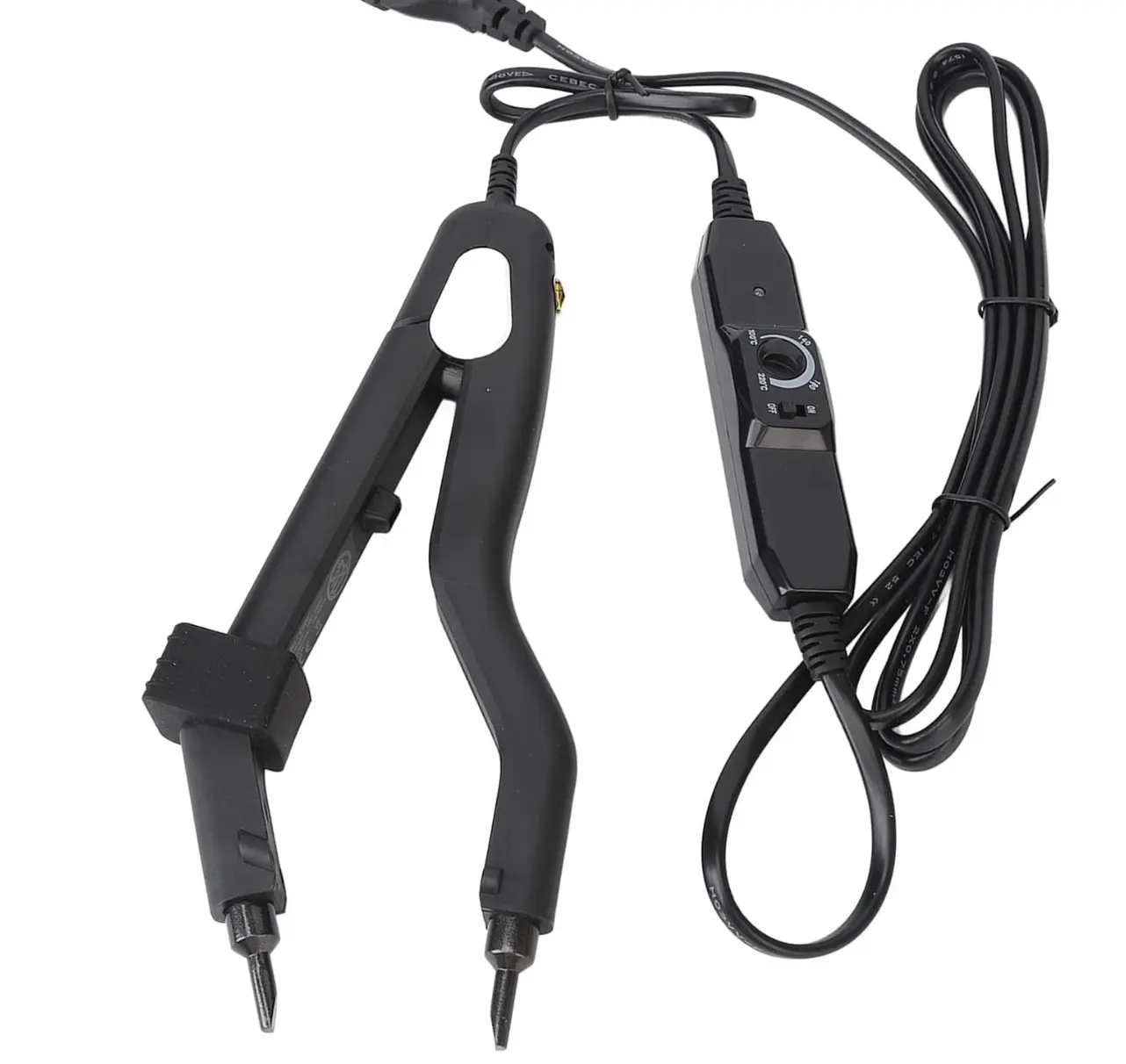 Hair Extensions Iron Machine for  k-tips , keratin tips iron Adjustable Salon