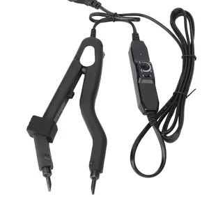 Hair Extensions Iron Machine for  k-tips , keratin tips iron Adjustable Salon