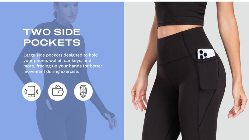 【LOCAL FAST SHIPPING】NORMOV 2/3 Piece Workout Set - Longline Sports Bra + Side Pockets Leggings + Jacket with Thumbholes – Women’s Yoga Outfit Activewear for Gym Running Training Summer Sportswear