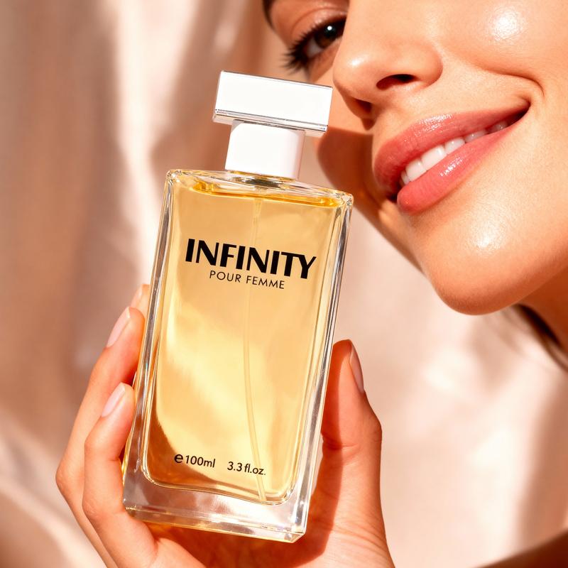 Infinity Pour Femme 100ml 3.3fl.oz. Fragrance for Women Eau de Parfum