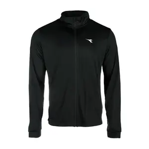 diadora Mens Scudetto Jacket Athletic Outerwear Casual - Black