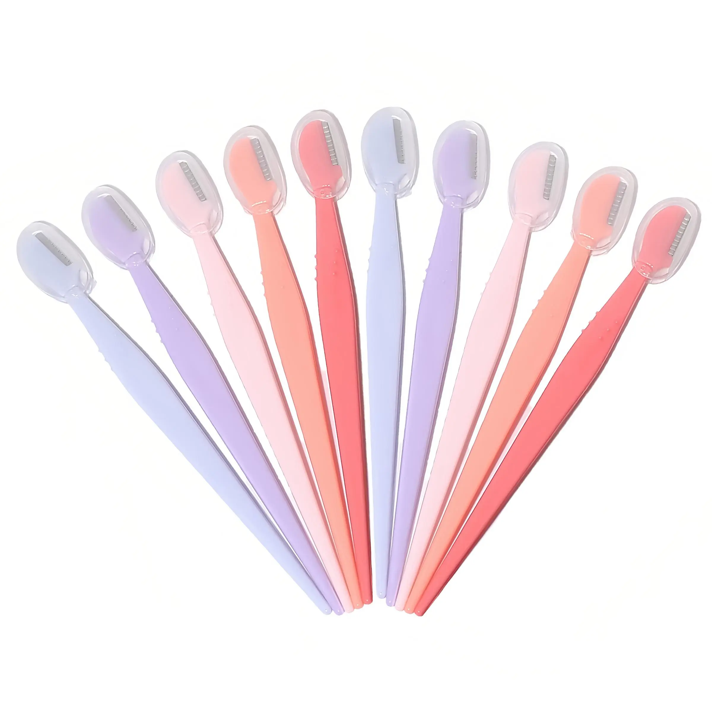 Eyebrow Trimming Tool Set, 10pcs/20pcs Eyebrow Shaping Razor, Eyebrow Trimmer, Facial Hair Shaving Tool, Makeup Tool for Women, Cosmetic, Beauty Tool, Eyebrow Styling Kit, Cosmetic Tools
