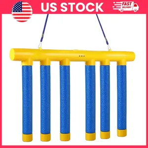 Catching Sticks Reflex Game for Kids, Adjustable Speed Drop Stick Challenge Toy for Hand Eye Coordination & Reaction Training, Fast Catch Family Game for Children & Teens, Interactive Indoor Activity Toy for Parties, Playtime & Skill Development (Blue)