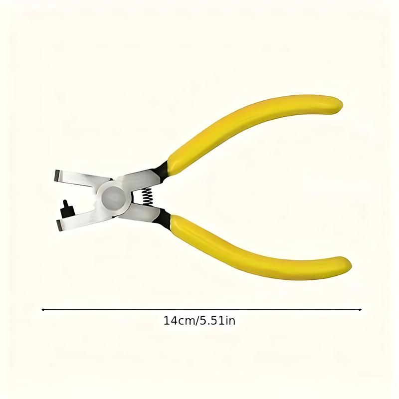 Hole Punching Plier, 2mm Round Hole Puncher for Leather, Belts & Paper, Heavy-Duty Handheld Punch Tool for Watch Straps, Shoelaces, Tags & DIY Crafts — Easy Clean Cuts, Portable Office & Home Workspace Essential