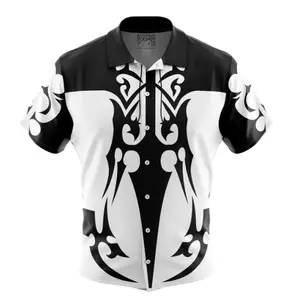 Xenmas Kingdom Hearts Hawaiian Shirt | Cool Summer Anime Vibes for Men & Fans