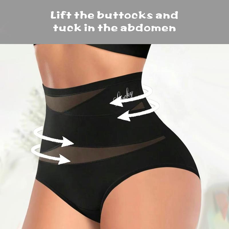 12Pcs Seamless Mid Waist Tummy Control Hip Lift Body Shaping Panties Women's Shapewear Leggings Autumn Winter Outerwear Breathable Boxer Briefs Affordable Trainer Waist Cincher Clothing my christmas outfit Activewear Everyday Mesh