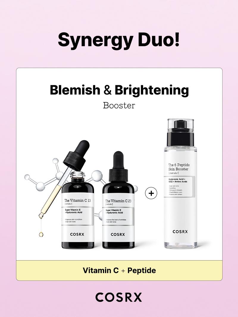 [COSRX OFFICIAL] Peptide Booster + Rx Skincare | AMPLIFY PRESCRIPTION-GRADE KOREAN SKINCARE AT HOME