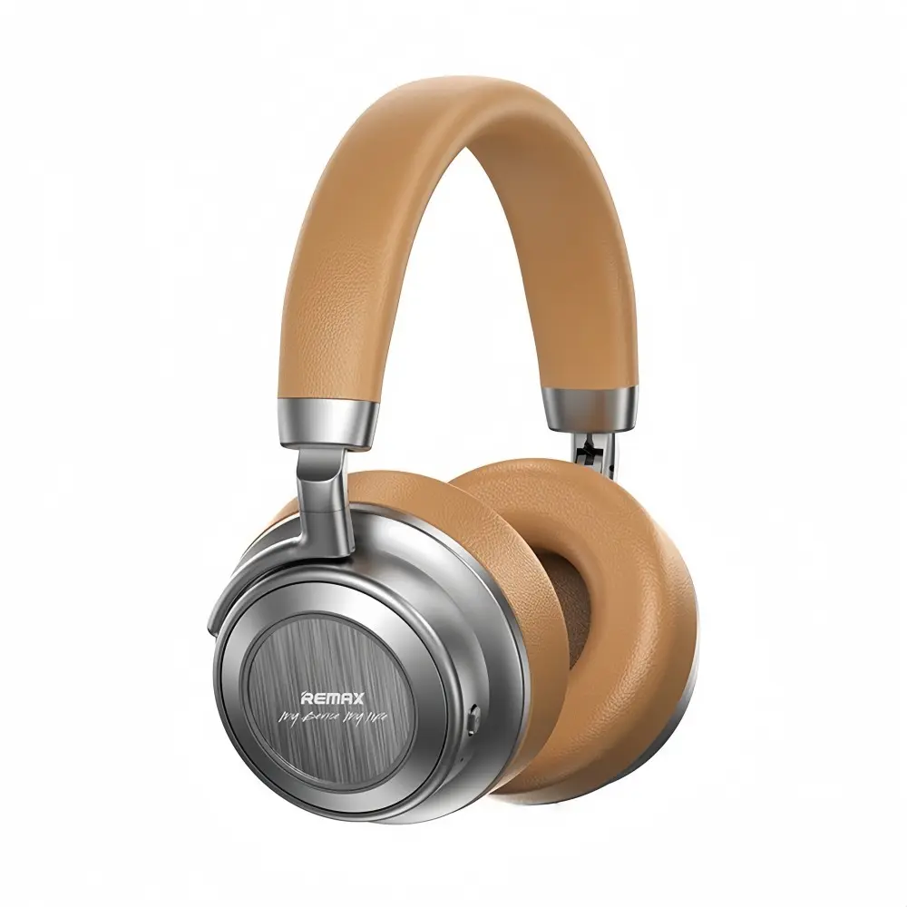 High-Sensitivity Bluetooth-compatible Headset with Retractable Stand, Wireless Earphones for School Outdoor Activities, Compatible with Phone PC Tablet