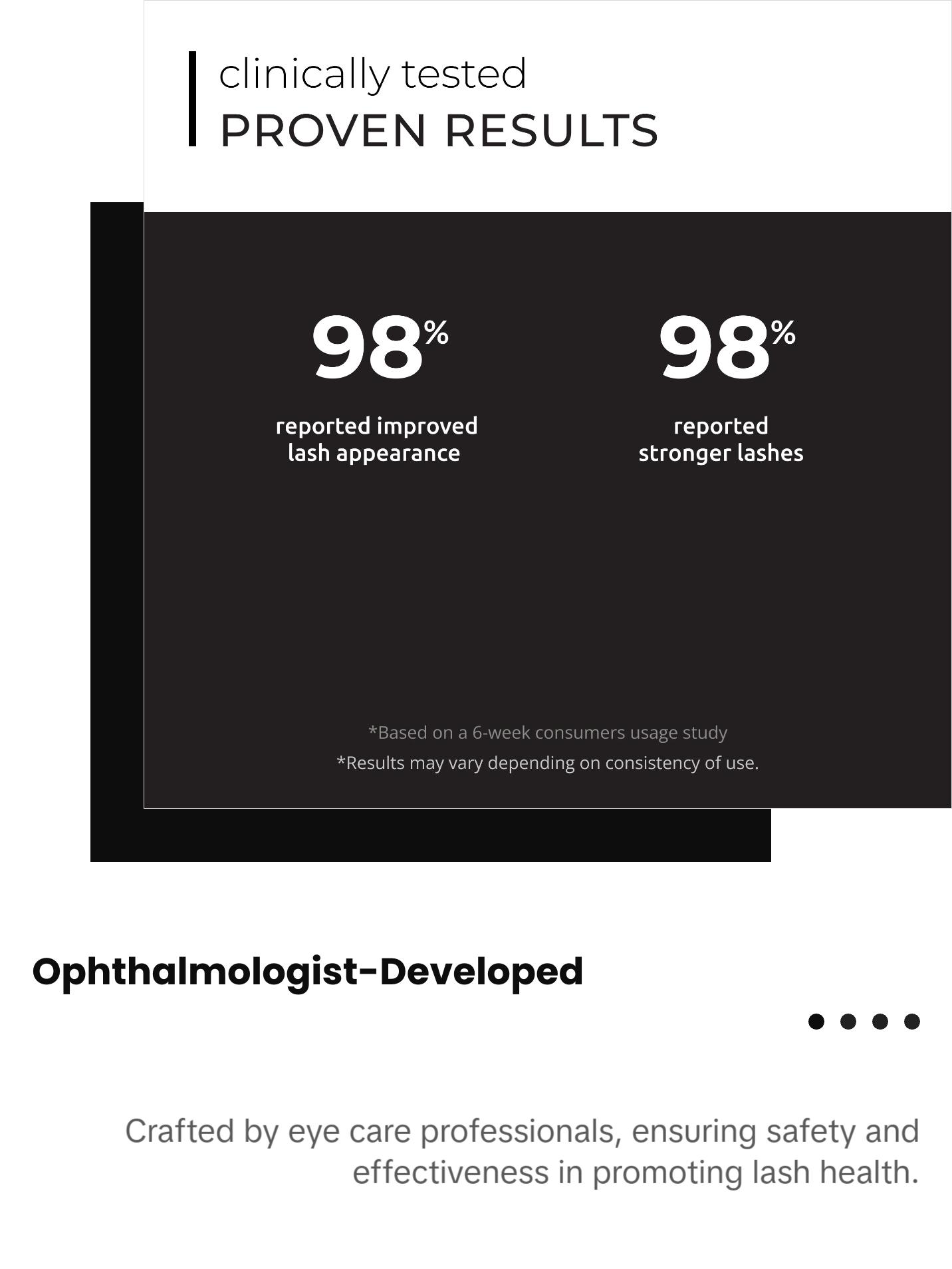 Spectral.LASH | Multi-Peptide Eyelash Revitalizing Serum