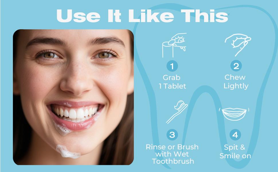 AuraNexa Solid Toothpaste – Fluoride-Free, Eco-Friendly, Portable, Long-Lasting Fresh Breath | Natural Oral Care #dealsforyoudays#Summervibes