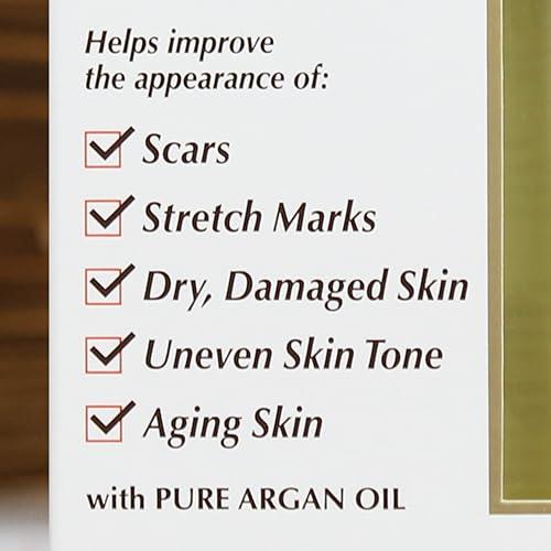 Palmer's Cocoa Butter Formula Skin Therapy Moisturizing Body Oil with Vitamin E & Pure Argan Oil, Deep Body Moisturizer for Dry, Damaged Skin, 5.1 Ounces