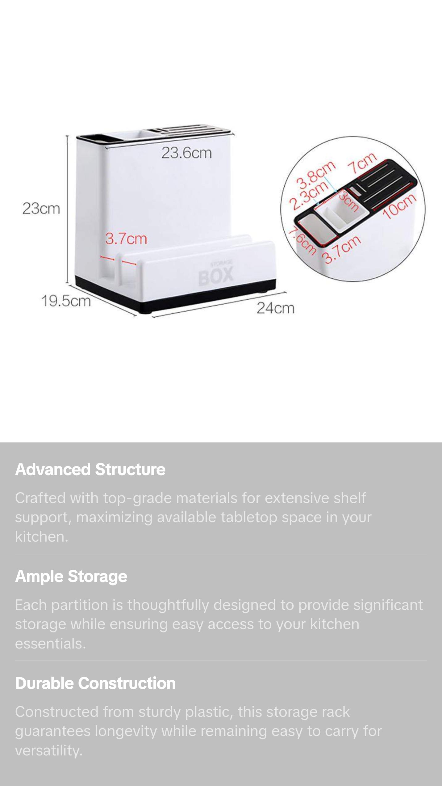 Knife Plastic Storage Racks
