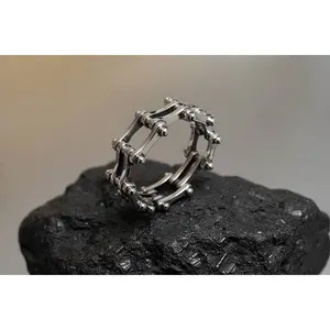 Ultimate Comfort Fit Biker Chain Ring: Perfect for BMX and Motocross Enthusiasts!