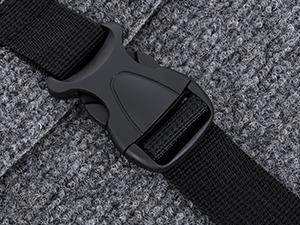 Nilight RV Step Covers 3 Pack 22 inch, Fit 8-11" Deep Camper Steps Adjustable Wrap Around RV Step Rug with Snap Fasteners on Electrical & Manual RV Stairs Carpet for Camper Trailers Steps Outside,Gray