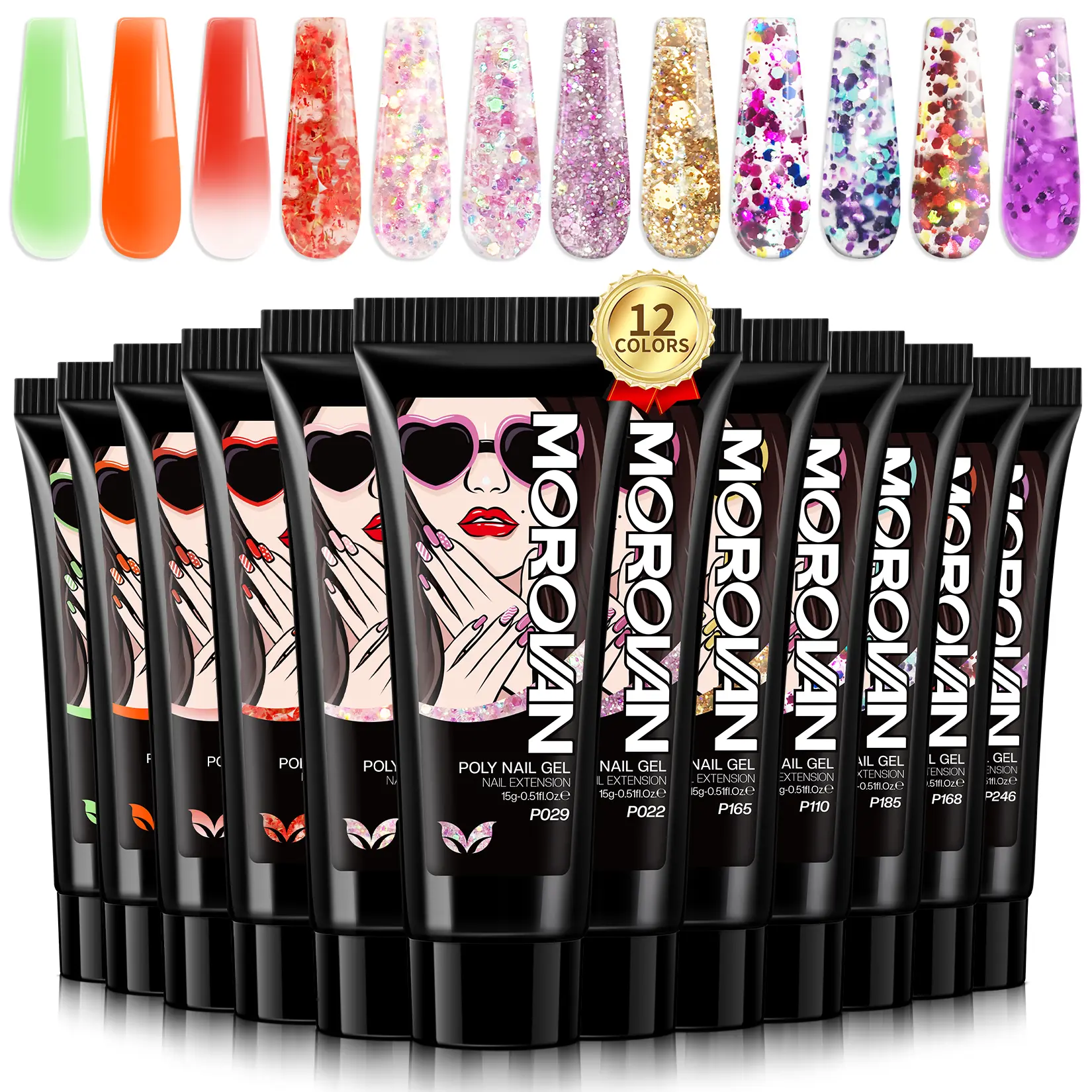 Vibrant Glitter Pack