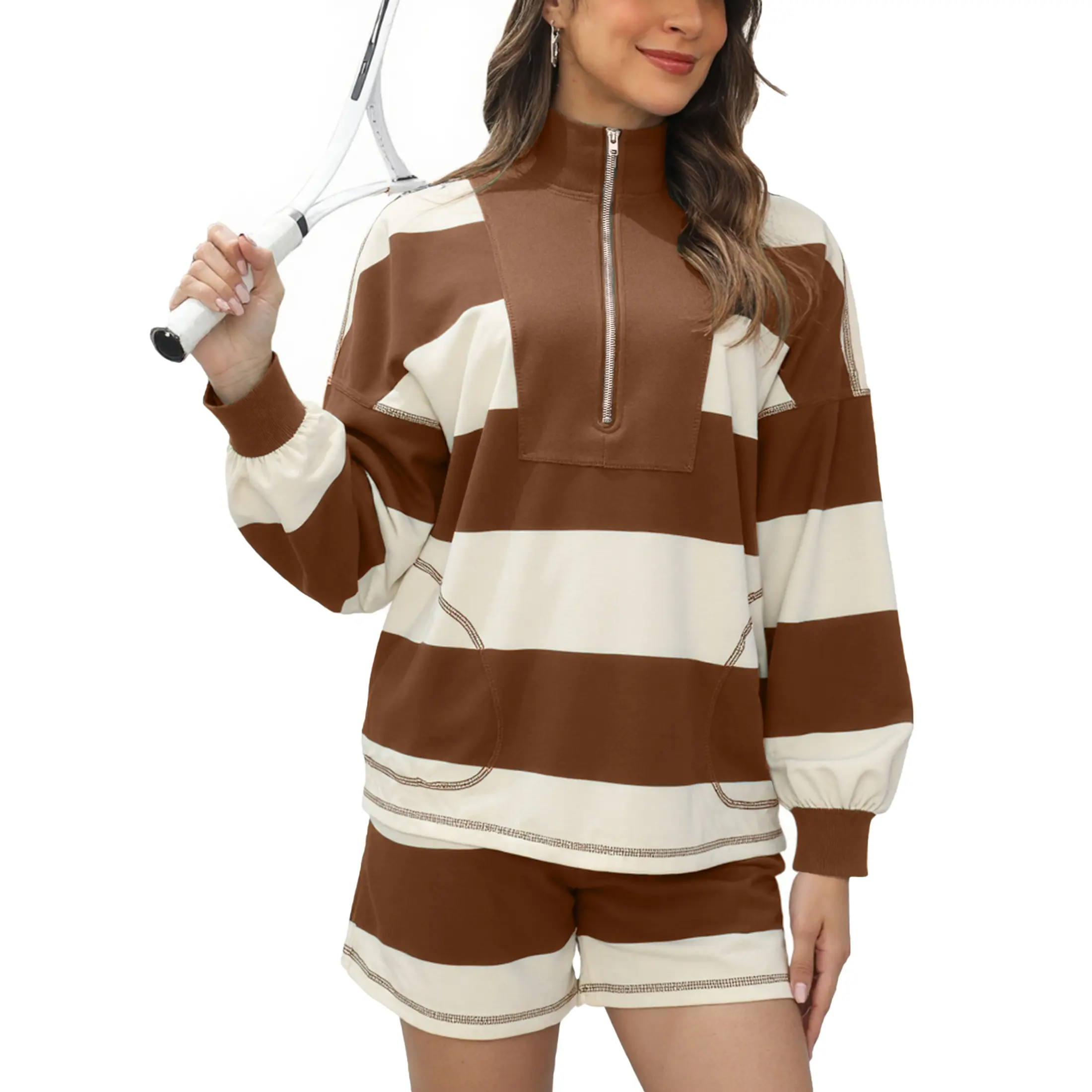 Long Sleeve Brown