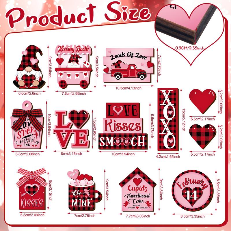 Easter Tiered Tray Decor Wooden Signs Set (No Tray), Rustic Bunny Egg Carrot Jesus Cross Risen Ornaments Cute Durable Layered Tray Signs for Mantel Shelf Table Kitchen Display, Spring Home Easter Decor Christian Family Religious Party Gifts, Date Suppiles