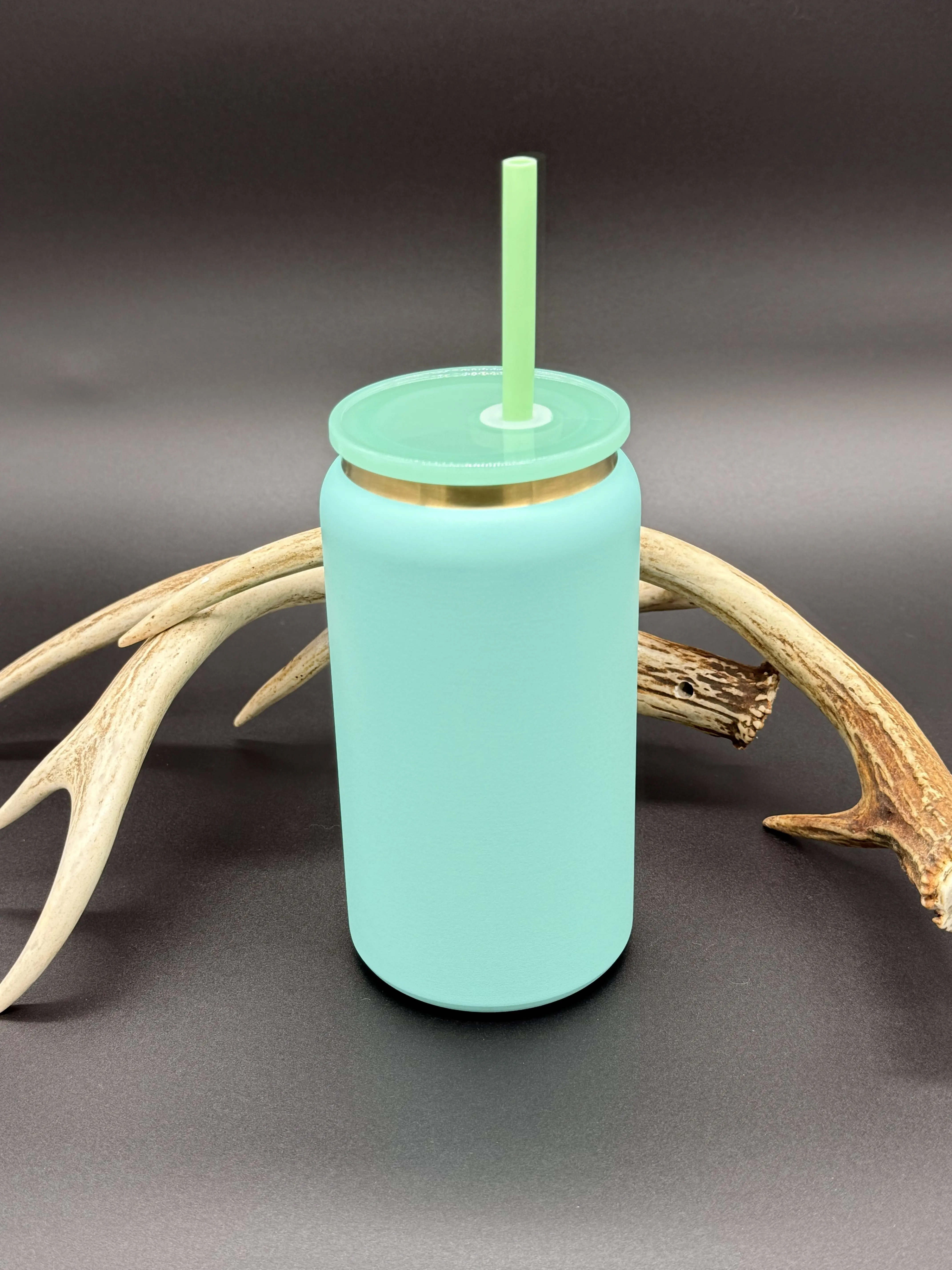 Custom Laser Engraved 16oz Gold Plated Tumbler