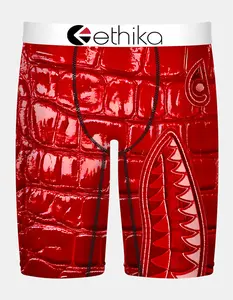 ETHIKA Bomber Gator Staple Mens Boxer Briefs