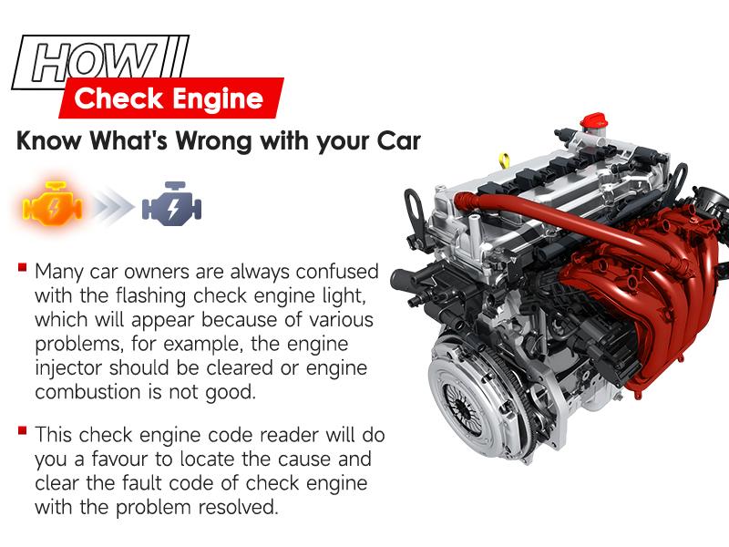 FOXWELL Car Scanner NT604 Elite OBD2 Scanner ABS SRS Transmission, Check Engine Code Reader for Cars and Trucks, Diagnostic Scan Tool with SRS Airbag, Automotive Diagnostic Tool with Live Data