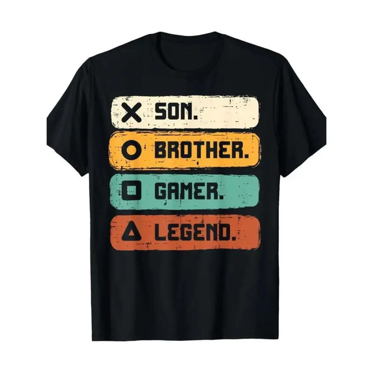 Legend Gamer Graphic T-Shirt |   Crew Neck Streetwear |   Made in USA