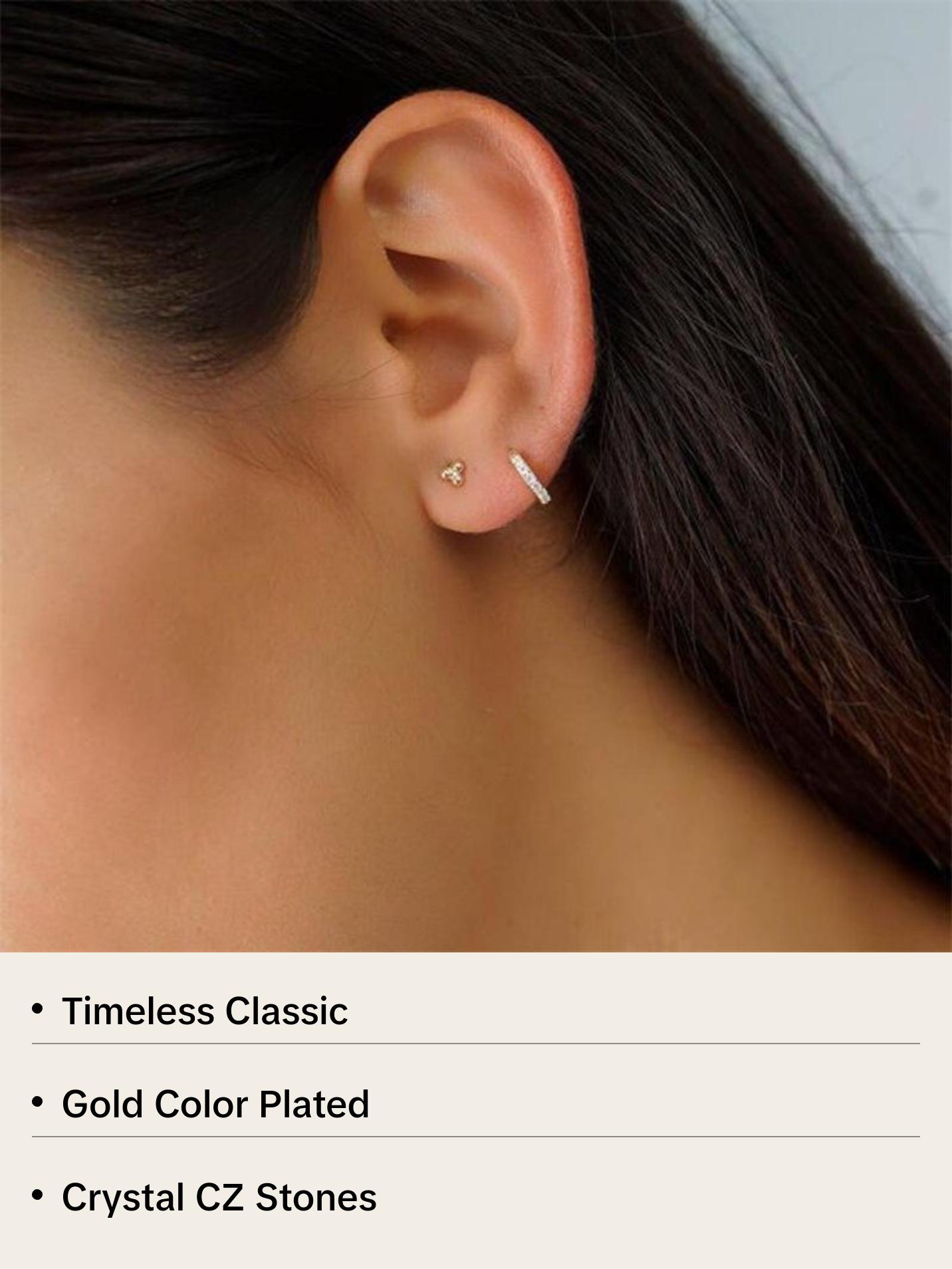 Ella Earrings (Gold)