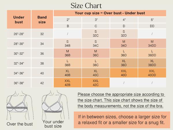 Popilush Deep V Bralette - Keyhole Detail Wireless Bra with Soft Support for All Seasons Women's Underwear & minimizer bra