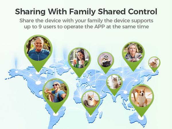 PHI VILLA Wireless Automatic Cat Feeder, 6L Automatic Food Dispenser for Dogs, Cats, Small Pets Indoor, Smart App Controlled Dry Food Feeder for Cats & Dogs, Quick Cooling Feeding