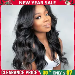 Gabrielle Hair 9x6 7x5 6x4 Body Wave Glueless Wig Human Hair Brazilian Ready To Wear Lace Frontal Wig Pre Cut No Glue For Women Preplucked