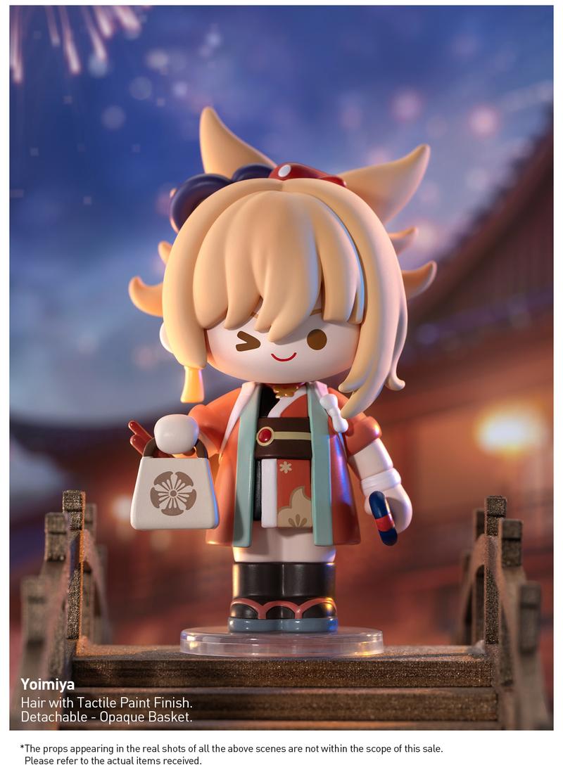 POP MART Genshin Impact Dress-Up Dreams Themed Chibi Series Figures