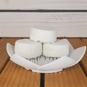 Wake Up – Spearmint Shower Steamers with Tray