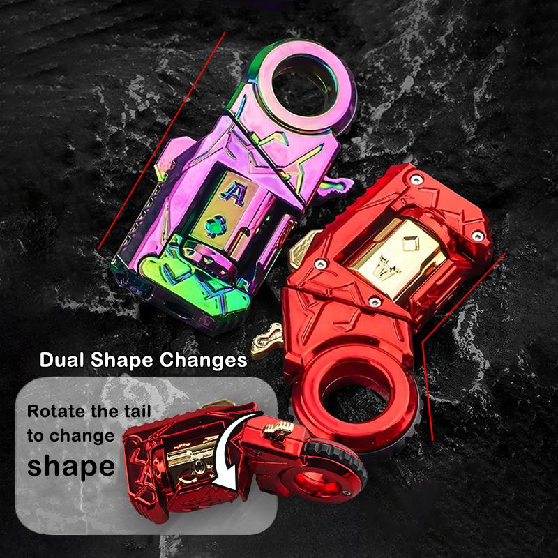 Pocket Size Mini Metal Blaster Stress Relief Toy Emittable Fingertip Toys Heavyweight Fidget Toys