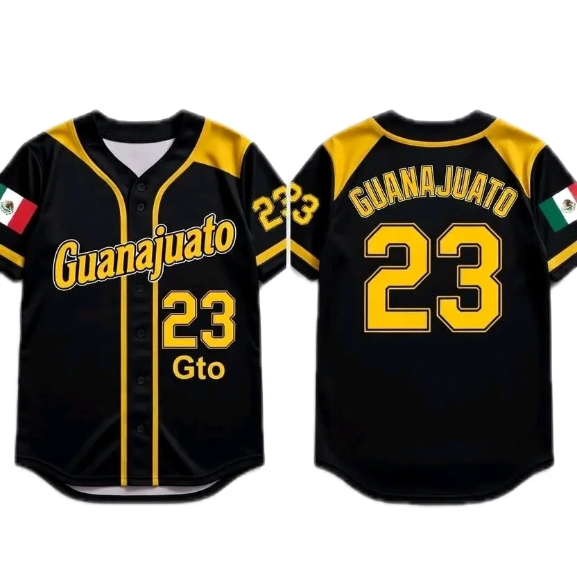 Guanajuato baseball jersey