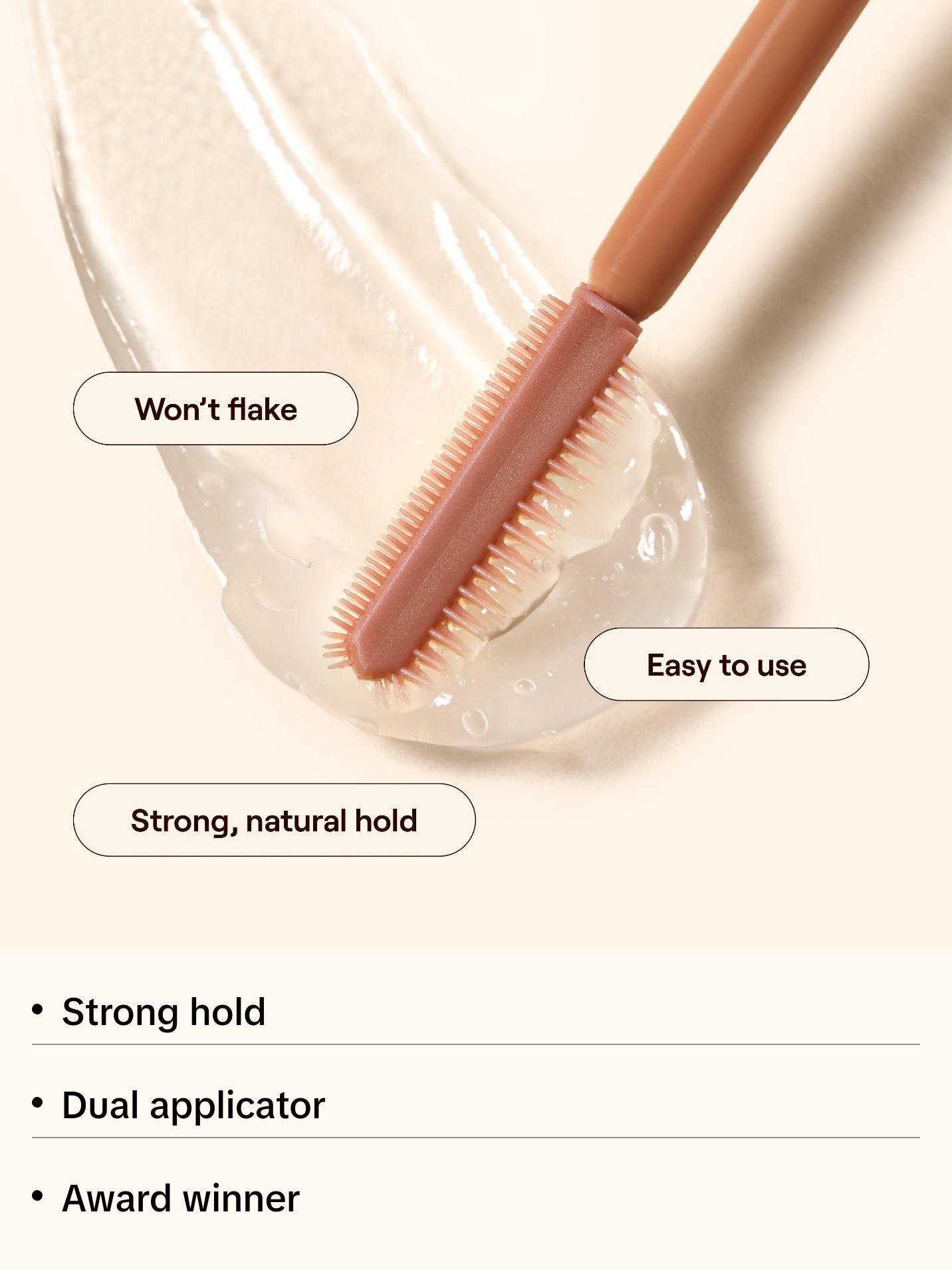 Huebrow™ Clear Setting Eyebrow Gel