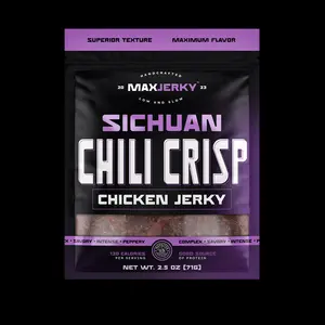 Sichuan Chili Crisp Chicken Jerky