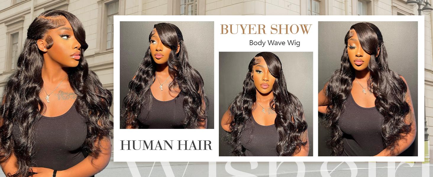 【Skinlike HD】Mamushow 13x6 SKINLIKE Real HD Lace Frontal Wigs 250% Density Body wave Wigs Human Hair Pre Plucked Bleached Tiny Knots 250 Density 0.10mm Ultra thin Invisible Lace Front Wigs for Women Human Hair 【Skinlike HD】Mamushow 13x6 SKINLIKE Real HD Lace Frontal Wigs 250% Density Body wave Wigs Human Hair Pre Plucked Bleached Tiny Knots 250 Density 0.10mm Ultra thin Invisible Lace Front Wigs for Women Human Hair