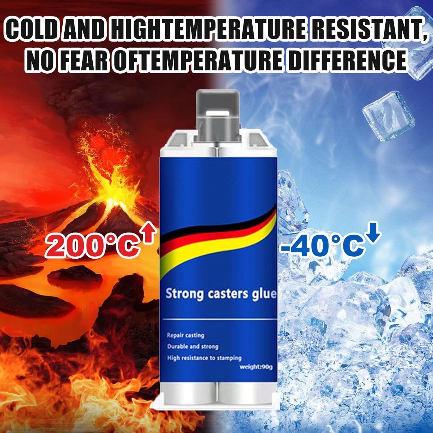 Enhanced Casting Adhesive, Metal Repair Adhesive, Casting Repair Adhesive, High Temperature Resistant Liquid Metal Welding Filler for Metal Casting Defects, AB Glue New Semi Enhanced Casting Adhesive, Metal Repair Adhesive, Casting Repair Adhesive, High Temperature Resistant Liquid Metal Welding Filler for Metal Casting Defects, AB Glue New Semi