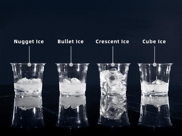 Euhomy Clear Crescent Ice Maker with handle 16pcs in 12min,sufficient daily production 28lbs,self-cleaning 20min per cycle.Perfect for home,kitchen,camping and parties. Euhomy Clear Crescent Ice Maker with handle 16pcs in 12min,sufficient daily production 28lbs,self-cleaning 20min per cycle.Perfect for home,kitchen,camping and parties.