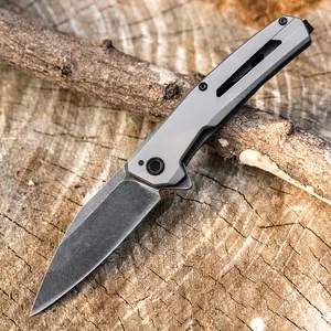Samll folding knife,aviation aluminum alloy g10 handle,high hardness blade,outdoor camping survival EDC knife thick tactical crag tool lightweight