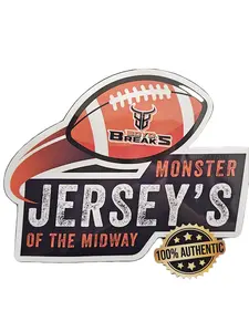Monster Jerseys of the Midway PYT Pick Your Team Break