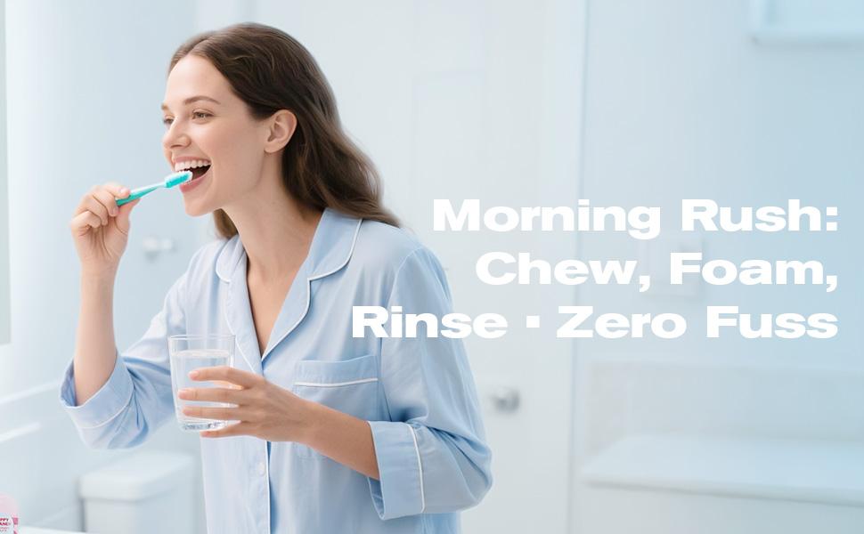 AuraNexa Fluoride Solid Toothpaste-Free, Eco-Friendly, Portable, Long-Lasting Fresh Breath | Natural Oral Care #dealsforyoudays