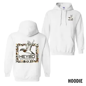 Heybo Outdoors Menswear Hoodie, Camo Pheasant Ducks Design Hoodie, Warm and Comfortable Outdoor Enthusiasts Hoodie, Gift for Men Sweatshirts Tops Sweatshirt, Hoodie, Comfort Colors