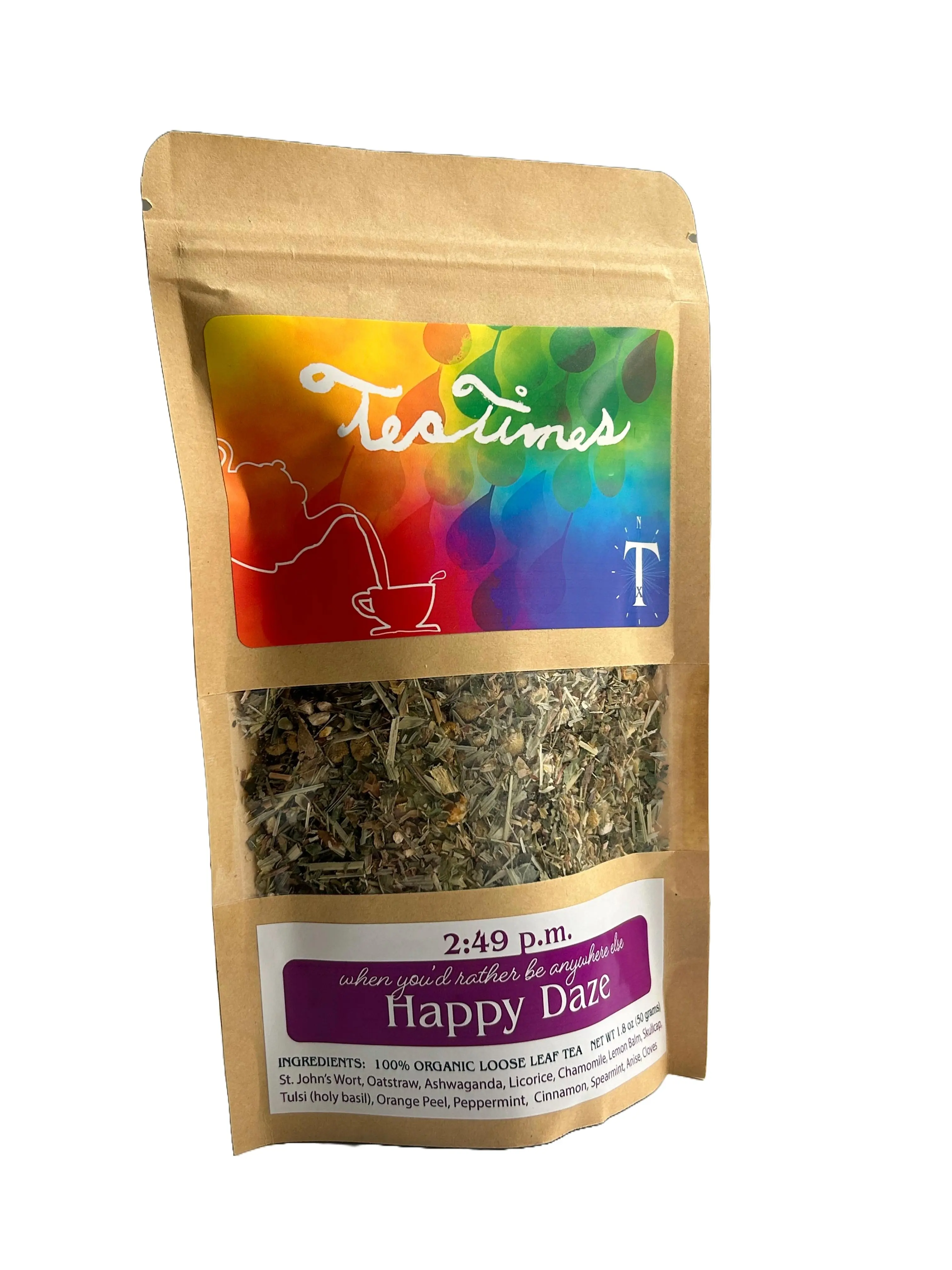 Happy Daze - Herbal Mood Tea