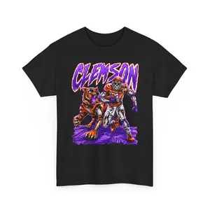 Clemson Football Mascot Gildan 5000 Shirt