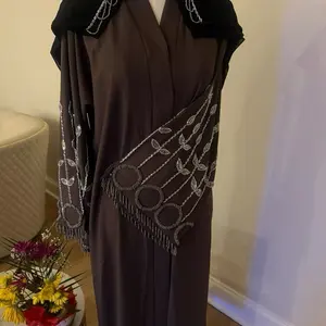 Dusty Purple Abaya