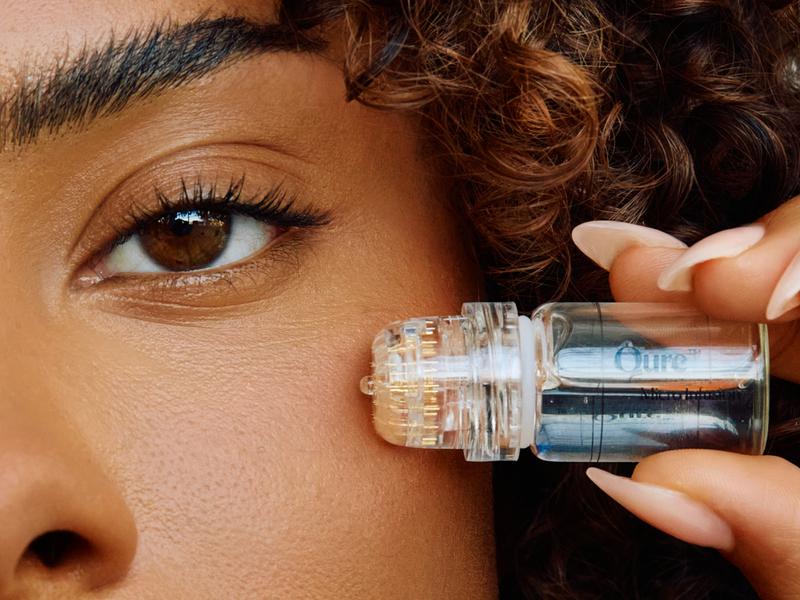 Qure Micro-Infusion System: Facial Serum for All Skin Types - 2 Months Mixed (For Wrinkles + Dark Spots)