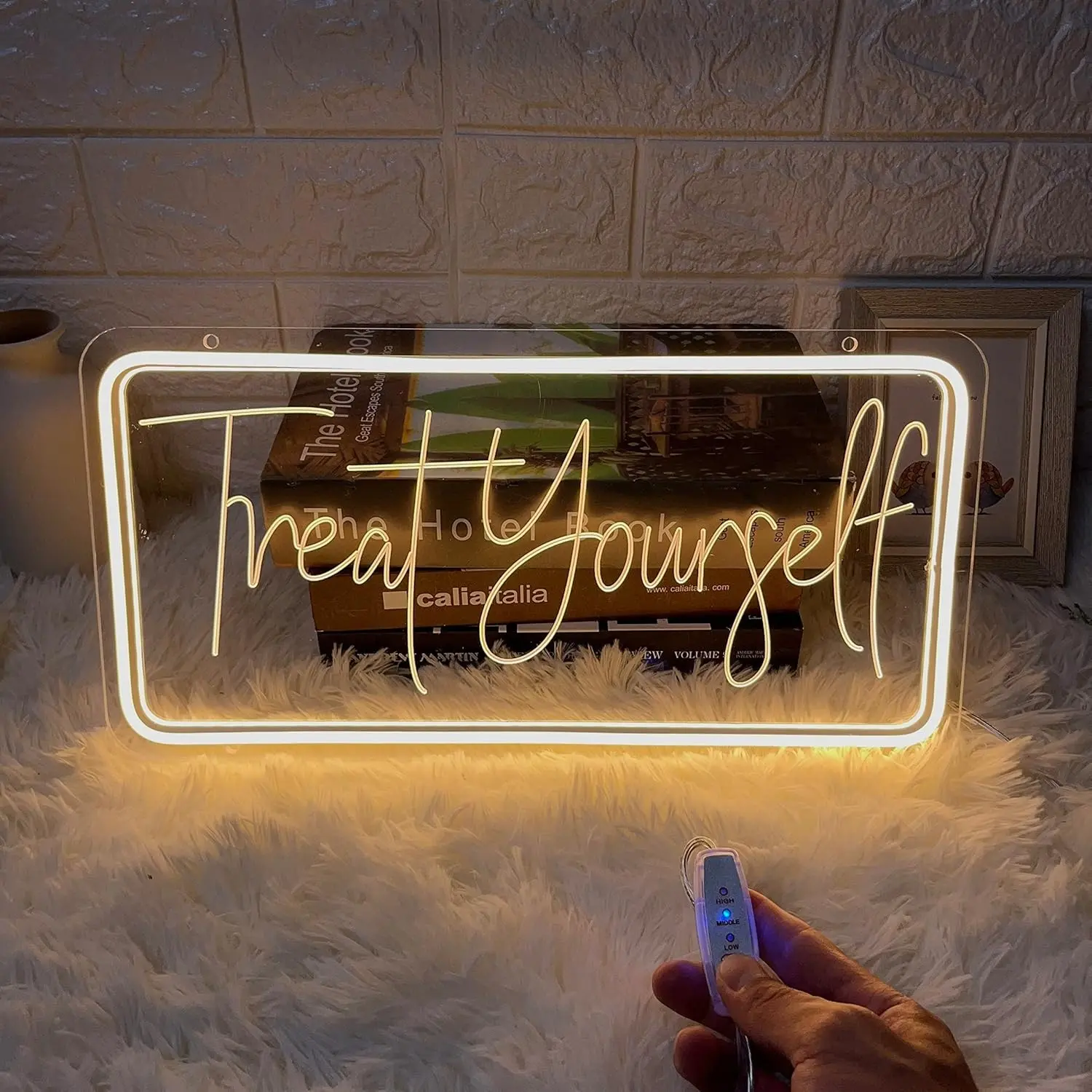 Personalized Letter Neon Sign, Led Neon Signs, Light Up Sign, LED Warm Wall Mount Light, Wall Mounted Lights, Custom Night Light, Touch Control, USB Powered, Home Office Shop Room Decor