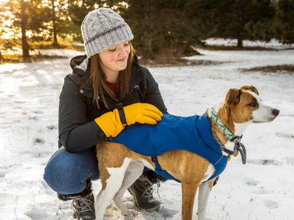 ororo Heated Dog Vest with Battery, Reflective Strips, Adjustable Padded Dog Vest with 4 Heating Zones