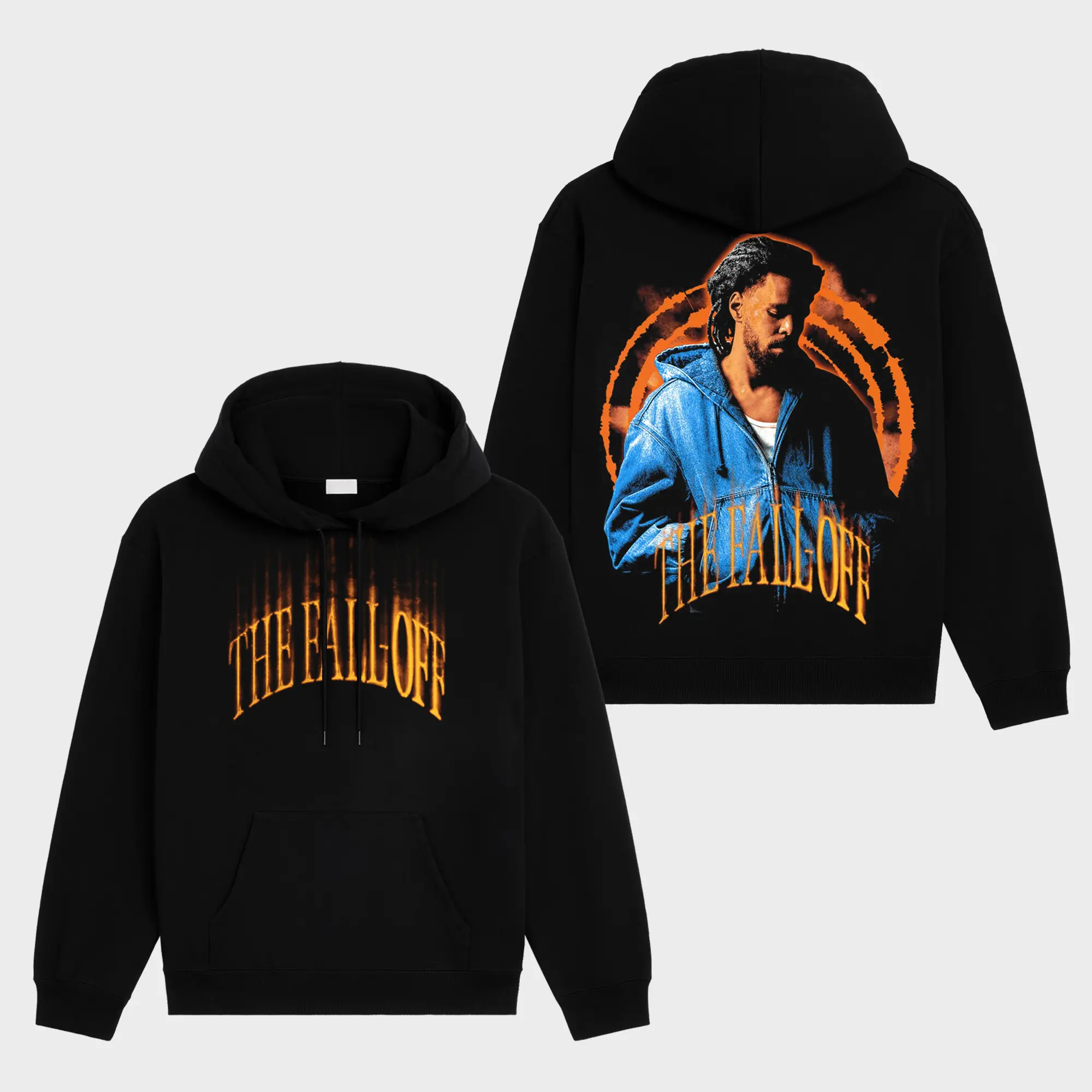 jcole クッション　ヒップホップ J. Cole - The Fall-Off Album 2.6.26 Graphic Premium Cotton Soft