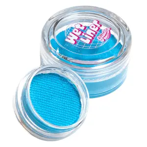 Glisten Cosmetics Wet Liner  Matte  Blue Moon  Light Blue 0.1oz Blue Moon  Light Blue Blue Moon - Light Blue